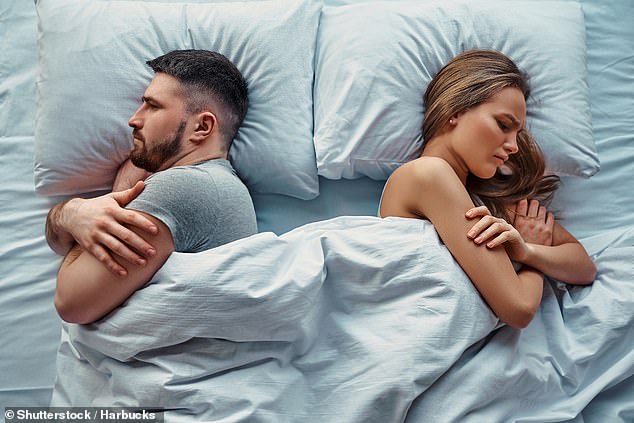 Tracey says couple should stop being 'sex robots' and start spicing up sex through fantasies (stock image)