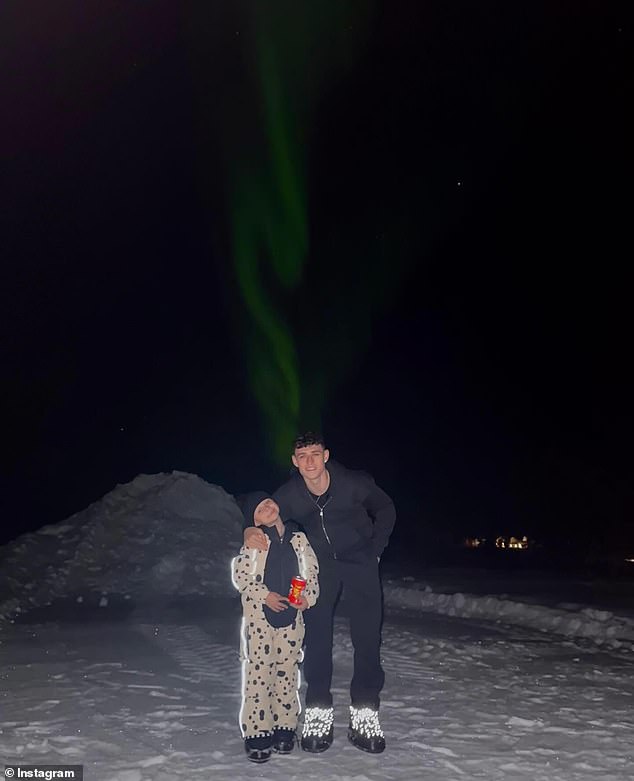 He has three children - a son born in 2019, a daughter born in 2021 and another child born during Euro 2024 - with his long-term girlfriend Rebecca Cooke