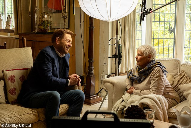 Multi-time co-stars Dame Judi Dench and Sir Kenneth Branagh reminisce over tea in this one-off programme