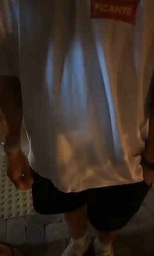 He is asked if he knows where he is staying