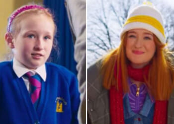 Where child stars from Christmas films are now… from shock car chase to ‘dating’ Brad Pitt & marriage to Elon Musk’s ex