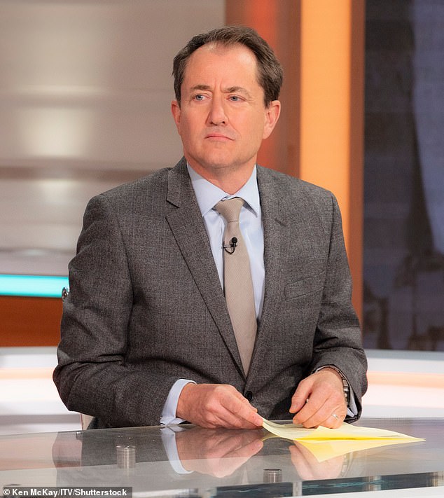 Richard announced his exit from the ITV show marking the 'end of an era' after 25 years on screens