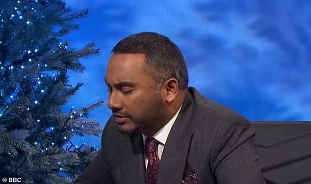 On Tuesday evening, the show saw Amol Rajan back as a presenter, with several famous faces on the panel