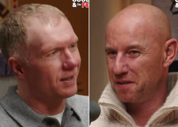 Scholes dubbed 'dirty b*****d' by disgusted Butt over Man Utd icon's Christmas dinner but is Rooney's 'red flag' worse?