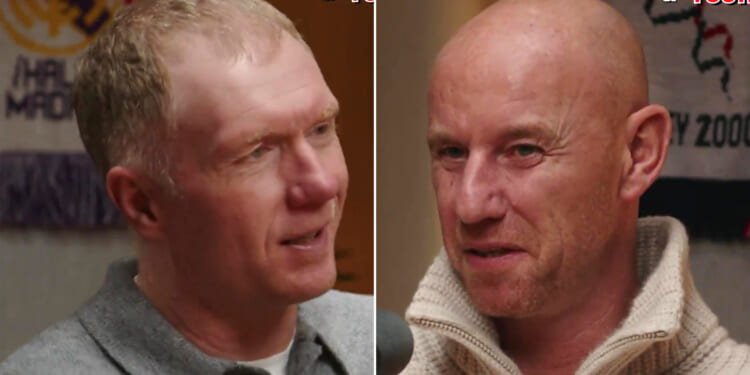 Scholes dubbed 'dirty b*****d' by disgusted Butt over Man Utd icon's Christmas dinner but is Rooney's 'red flag' worse?