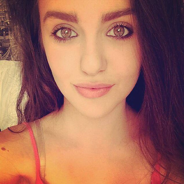 Charlotte Winstanley had a 'romantic relationship' with convicted thug Jabhari Blair before smuggling in contraband, including a mobile phone and SD cards