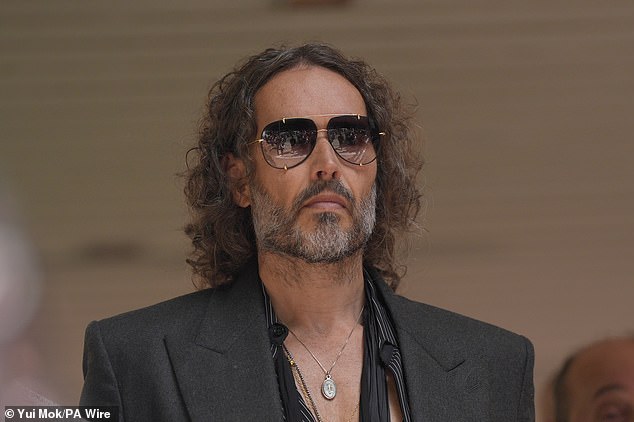 Comedian and actor Russell Brand (pictured) has been charged with multiple sexual offences