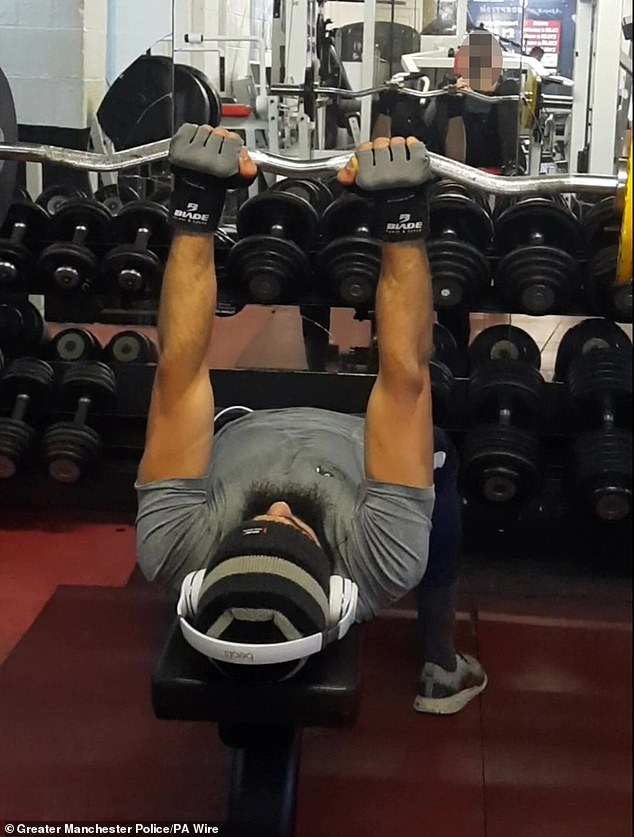 Bilel had created compilations of himself working out set to religious songs that expressed support for the Islamic State