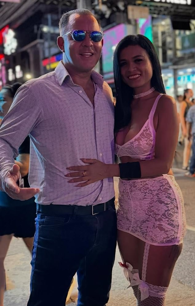 Haddigan says he moved to Thailand after getting 'sick of life' in the UK and after falling in love with a local woman