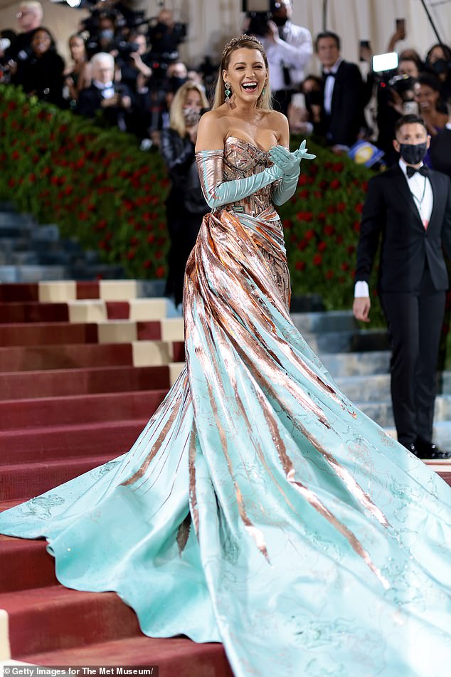 Blake Lively is widely considered a ¿queen of the Met Gala¿ for a reason; seen in 2022