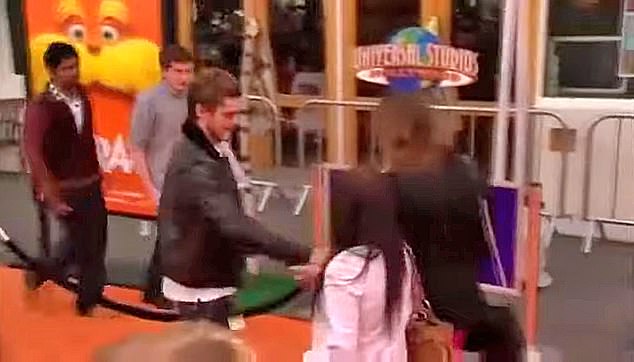 Oops! Zac Efron signaled his exit from High School Musical teen idol to full-grown adult in 2012