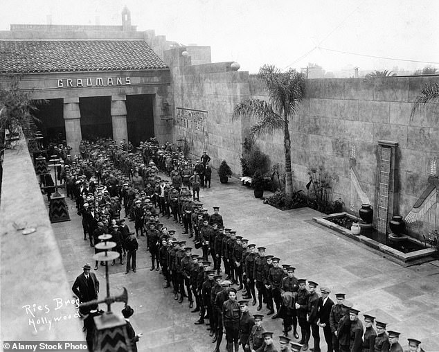 The first-ever Hollywood red carpet ceremony - the premiere of Robin Hood - coincided with the opening of the Grauman's Egyptian Theatre in 1922
