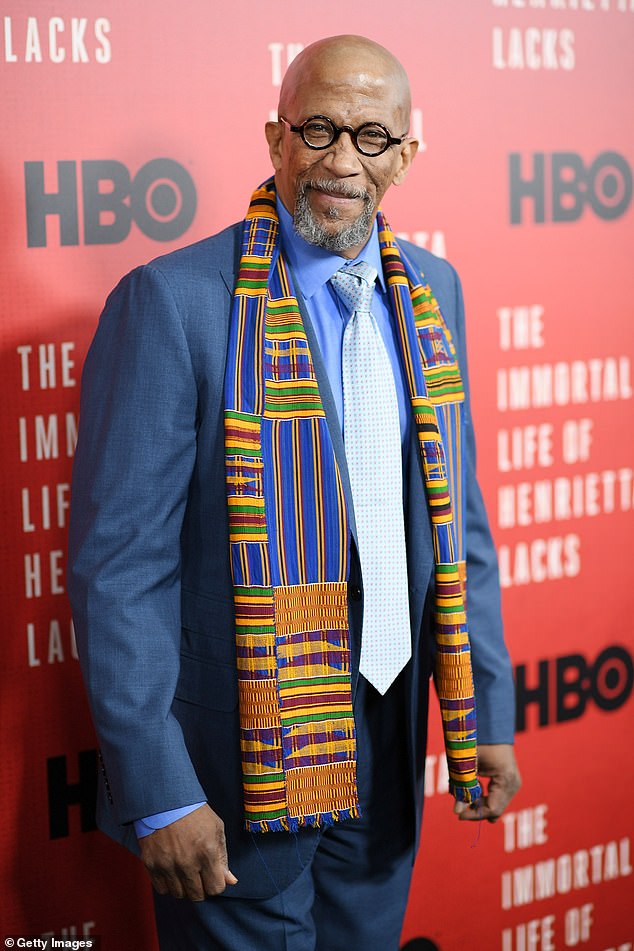 Another star of The Wire, Reg E. Cathey (pictured) passed away aged 59 from lung cancer