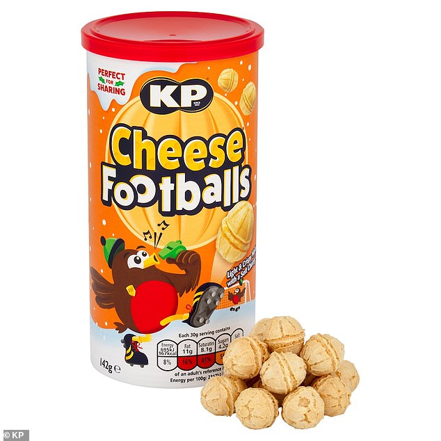 Like Twiglets, the arrival of the red-topped tub of Cheese Footballs heralds the beginning of the Christmas food season in supermarkets