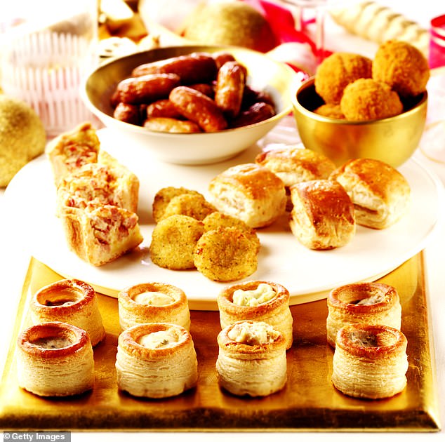 'Vol-au-vent' literally translates as 'windblown' - an appropriate name for these little whips of pastry