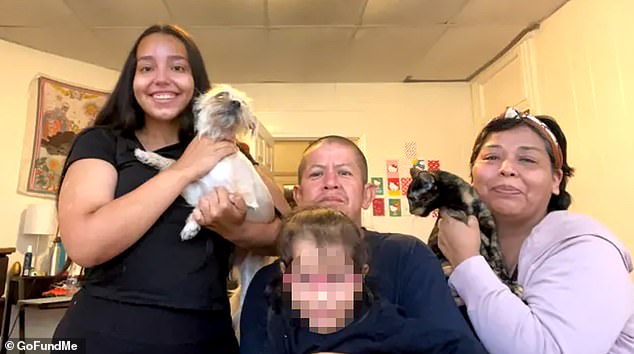 A GoFundMe was set up by his stepdaughter, Azul Attanasio, who said he took care of her as his own