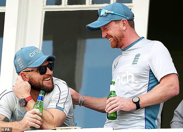 Collingwood is close to the England head coach Brendon McCullum