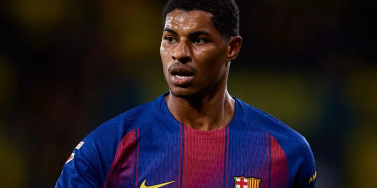 Marcus Rashford reveals reason he is thriving at Barcelona as he talks about being 'motivated' after Man Utd exit