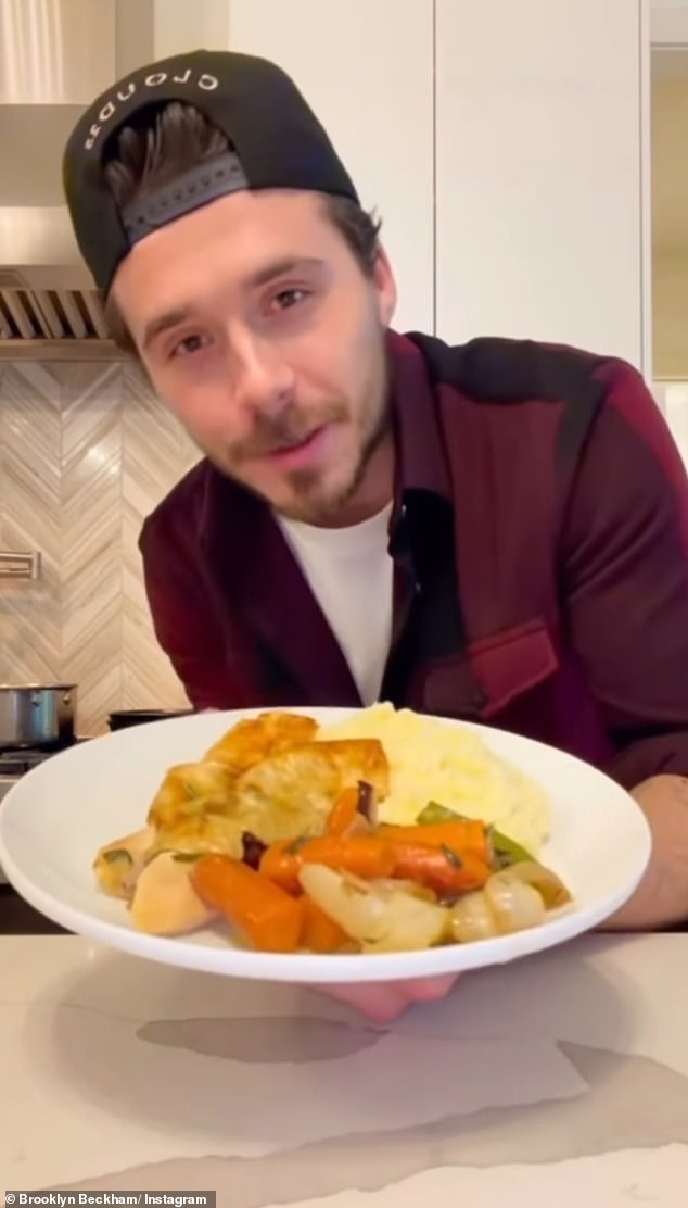 It's understood that Brooklyn made the move to block his family after his mother's response to a cooking tutorial sparked a wave of comments urging him to make amends with his loved ones