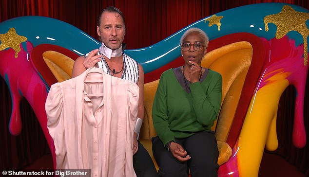 It comes after Trisha opened up about living with stage four cancer in the famous Celebrity Big Brother house earlier this year in April (pictured with housemate Chesney Hawkes on CBB)