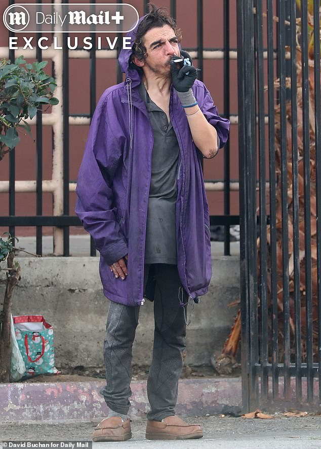 He appeared in all three of the show's seasons from 2004 to 2007 - but then, apart from a few of other small parts, his acting career fizzled