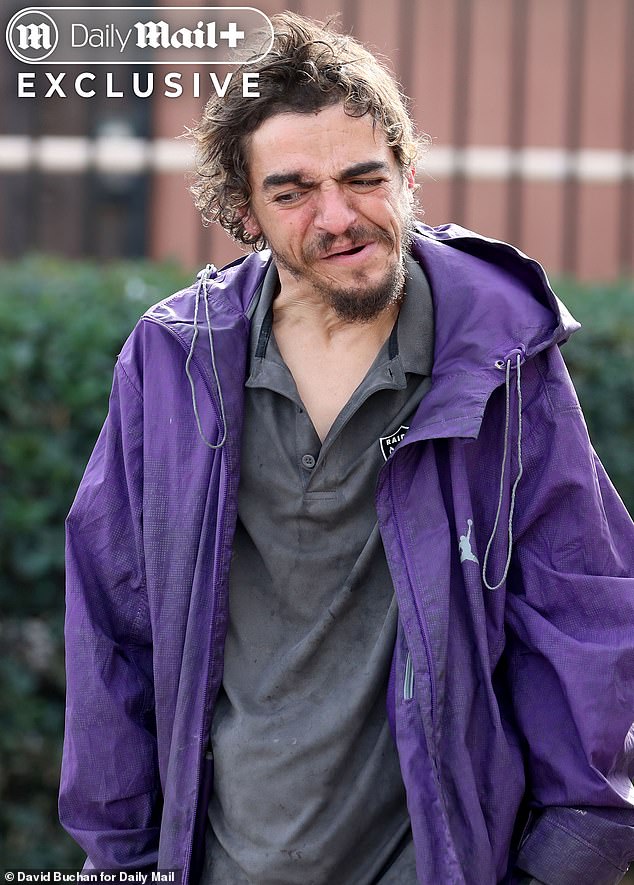 Footage of the former child actor went viral after he was recognized on the street