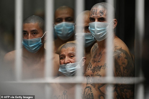 The media are not given any information about the prisoners, and strongly discouraged from writing about them at all