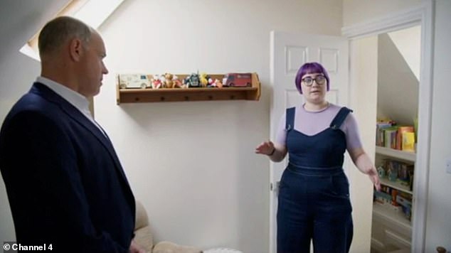 Ellen Jones, 27, appeared on the popular Channel 4 show, where she proudly became the owner of her dream Margate abode in November 2022