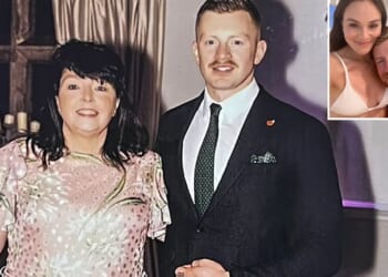 Adam Peaty's mum shares heartbreak over family feud at Christmas after being uninvited from his wedding to Holly Ramsay