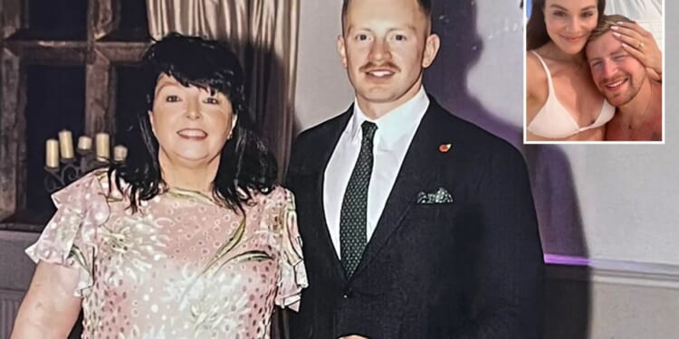 Adam Peaty's mum shares heartbreak over family feud at Christmas after being uninvited from his wedding to Holly Ramsay
