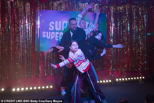 Taskmaster's Guz Khan stars as Arslan Farooqis and The Windsor's Morgana Robinson as his wife Hannah in the comedy hit