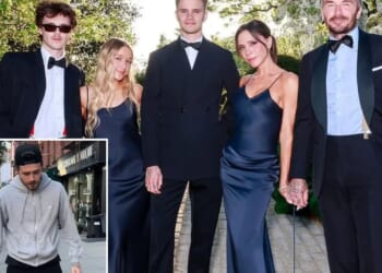 Brooklyn Beckham 'throws hurtful insult' at estranged family this Christmas amid feud