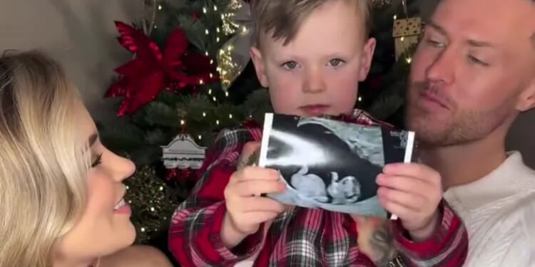 Geordie Shore star Kyle Christie's wife pregnant with their second child