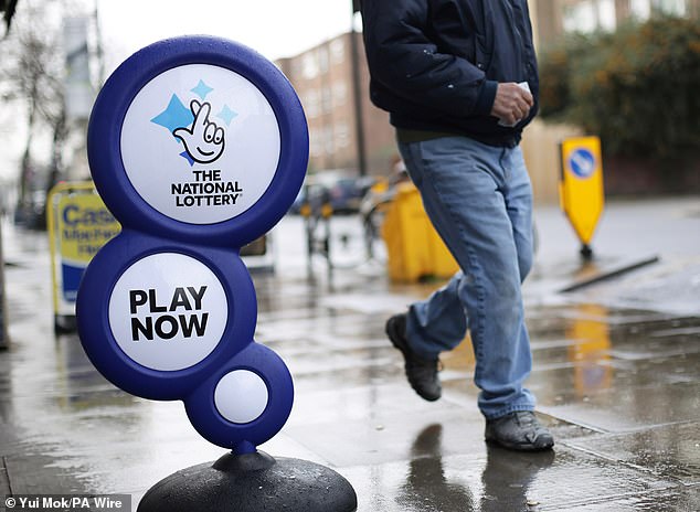 The National Lottery closes at 7.30pm and the winning numbers will be drawn at 8 pm