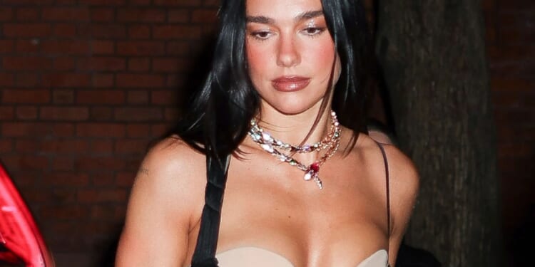 Dua Lipa rakes in eye-watering £23m in ONE year