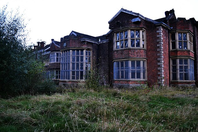 The 15th century manor house is pictured here in 2014
