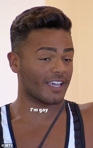 Henry chose a summer break as the right time to announce he was gay in an emotional to his bemused co-stars