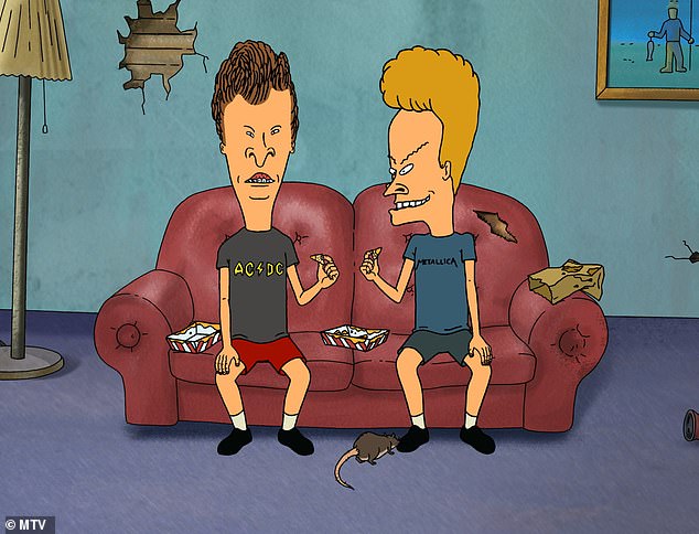 A crudely drawn representation of Gen X adolescence, Beavis and Butt-Head spent several successful years on the channel and even served as the inspiration for a feature length film