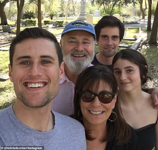 The seemingly happy family were due to celebrate the holidays and youngest daughter Romy's 28th birthday together this week before the couple was brutally murdered at their home