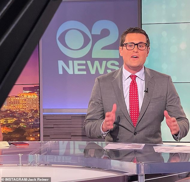Jake graduated from Syracuse University and spent a decade building a career as a charismatic broadcast journalist, at one point reporting for CBS LA