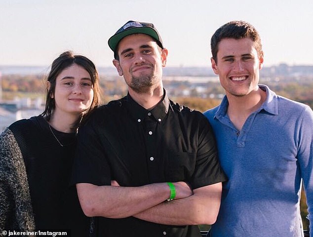 Romy and Jake are now not only forced to grieve the devastating loss of their parents, but must confront the grim reality that their brother Nick (center) is accused of their murders