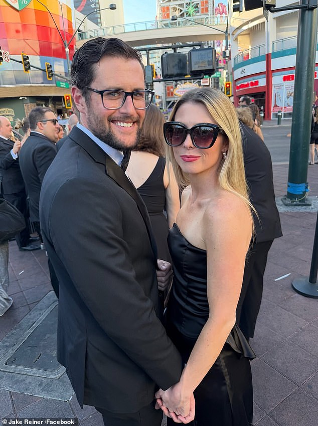 Jake's partner Maria Gilfillan, 29, has been spending time with the Reiner siblings amid the tragedy