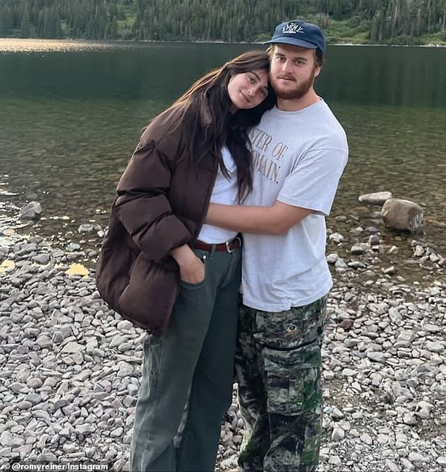 Romy Reiner and her boyfriend Alex Silberberg
