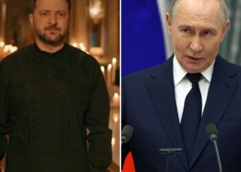 Zelensky wishes death on Putin in Christmas speech after Vlad demands changes to peace plan & sends new wave of strikes