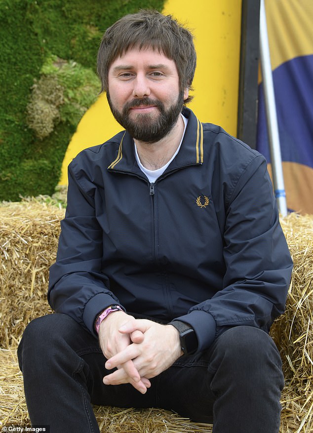 The Inbetweeners star, 38, married Clair in 2012 and the loved-up couple have two sons together (pictured in August)