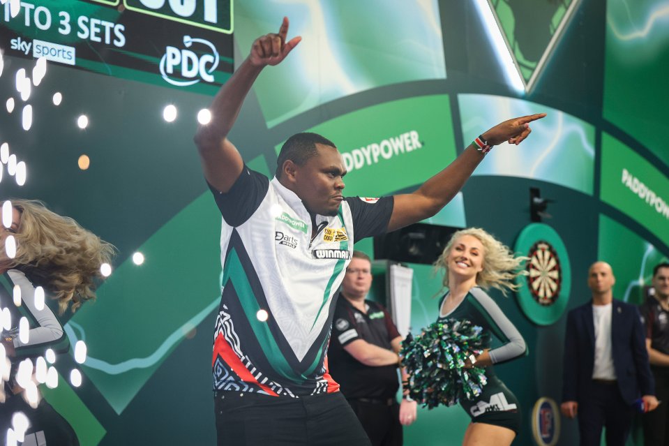 Paddy Power World Darts Championship, London, UK - 22 Dec 2025