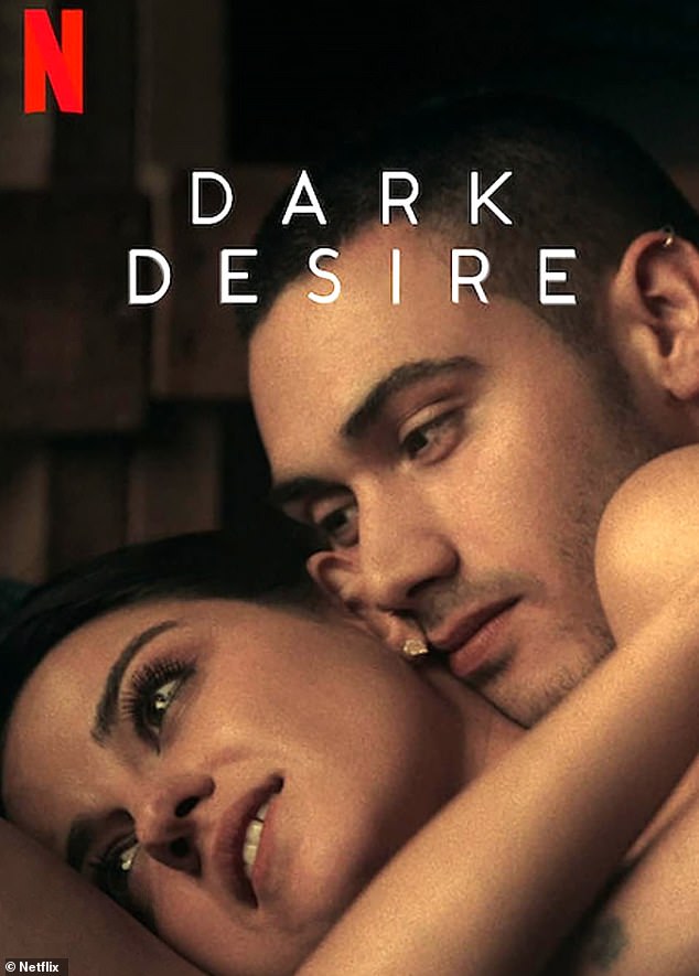 In Dark Desire, Alma, a married law professor, becomes entangled in an affair with the younger Dario
