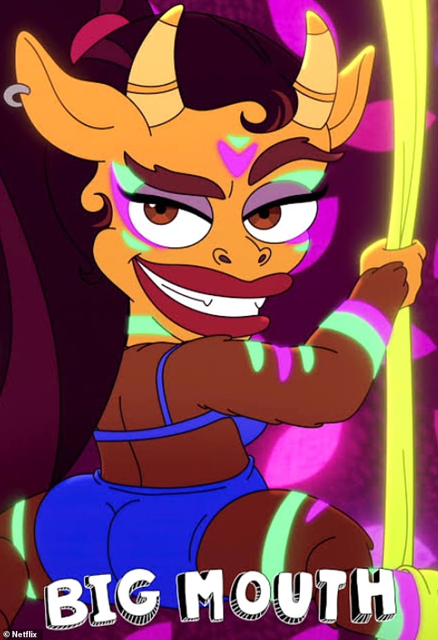 Across eight seasons, Big Mouth revolved around sexual themes: curiosity, awkward crushes, masturbation and experiencing menstruation for the very first time