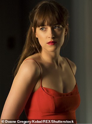 Dakota Johnson, who plays leading lady Anastasia Steele, admitted the Red Room scenes were 'not easy to do'