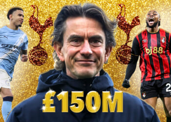 Tottenham chiefs greenlight £150MILLION January transfer spree as Thomas Frank targets Savinho and TWO other stars